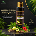 Vasabringamalakadi Herbal Hair Oil 100 ml for Kerala Ayurvedic scalp care